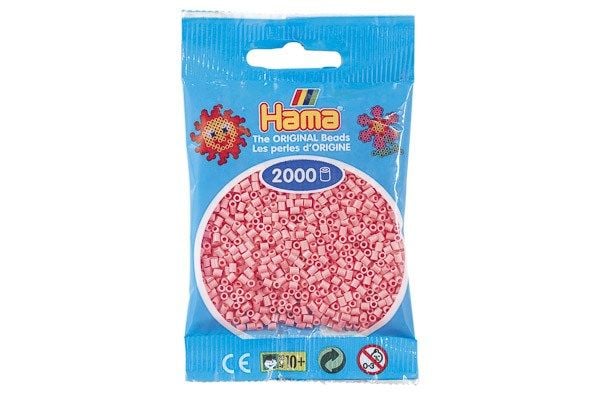 Hama minipärlor 2000 st. rosa