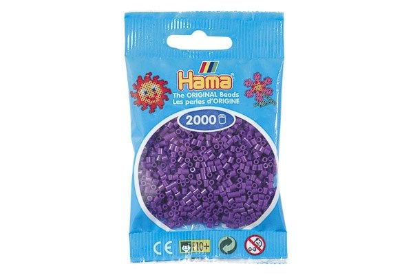 Hama minipärlor 2000 st. lila