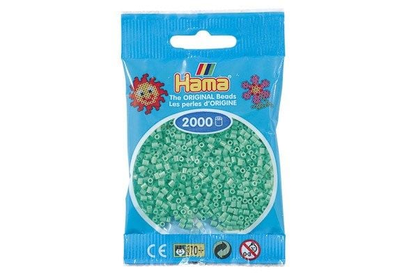Hama mini helmiä l.vihreä