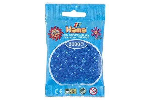 Hama minihelmet aidonsiniset (2000 kpl) - No. 501-15