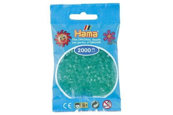 Hama mini helmiä puu vihreä