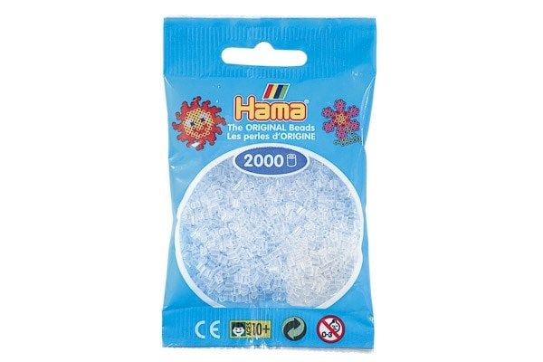 Hama minihelmiä 2000 kpl valmiina