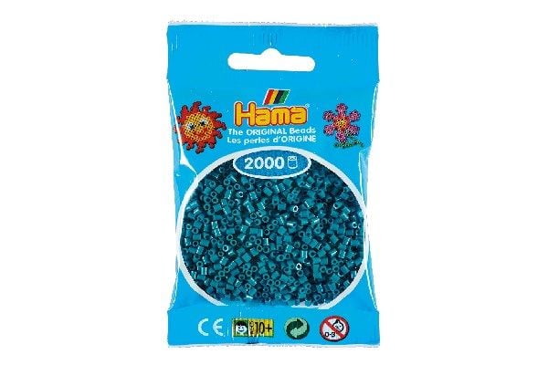 Hama minihelmet 2000 kpl, petrooli