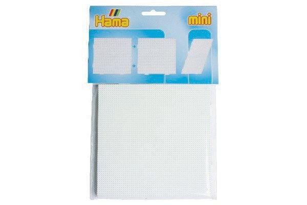Hama mini 2 stk tappplater firkantet 14,5x14,5 cm