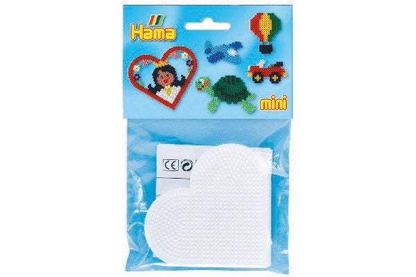 Hama mini 2kpl nuppineulat sydän 8x9cm