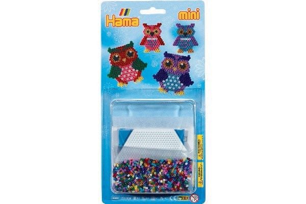 Hama mini ugglor