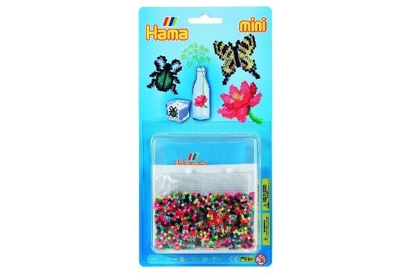 Hama mini läpipainopakkaus kukka