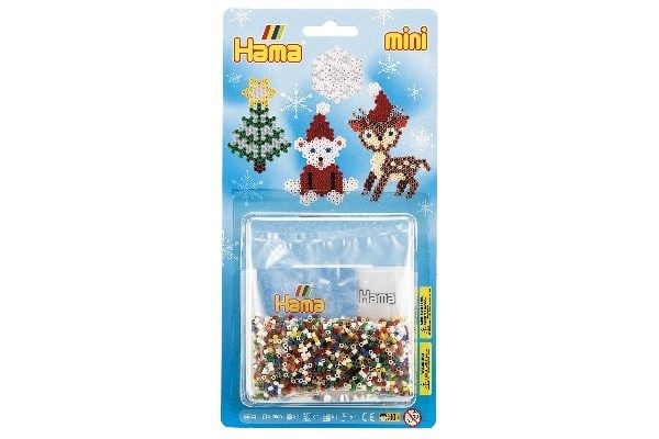 Hama mini blisterförpackning liten, jul