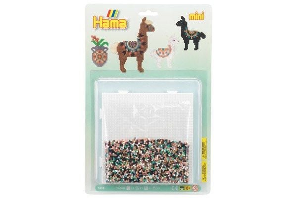 Hama mini läpipainopakkaus Alpaca