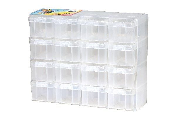 Hama förvaringsbox stor, 16 fack
