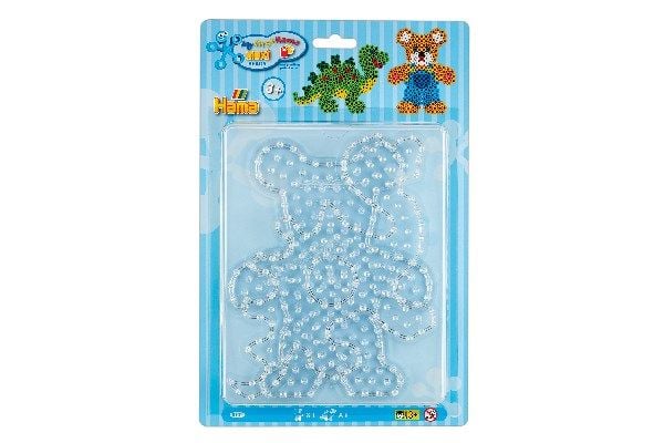 Hama maxi pins nallebjörn + dinosaurie TR