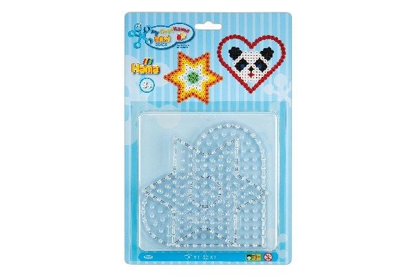 Hama 00008105, Lasten askartelusetti, 3 vuosi/vuosia, Monivärinen