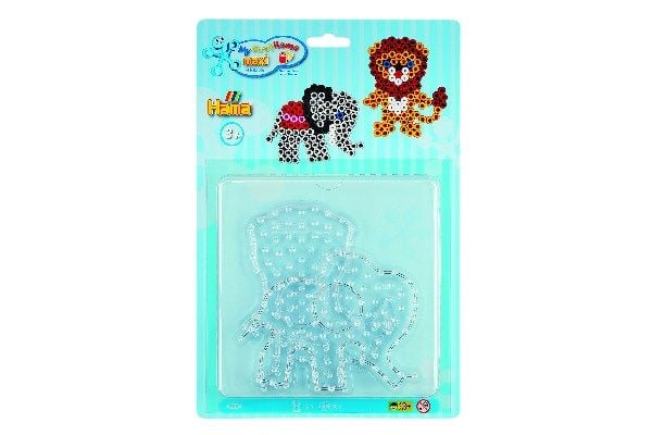 Hama maxi perleplater liten elefant + løve TR