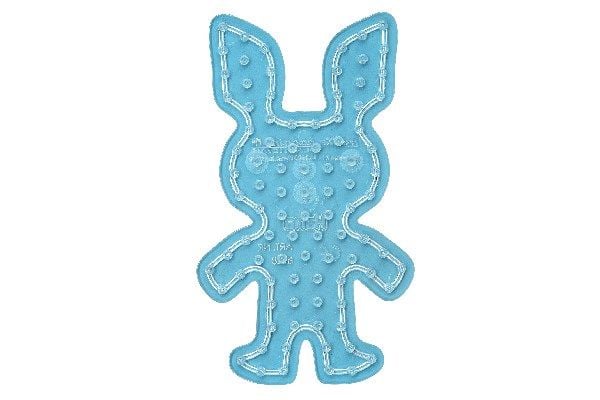 Hama maxi perleplate kanin 16x9,5 cm TR