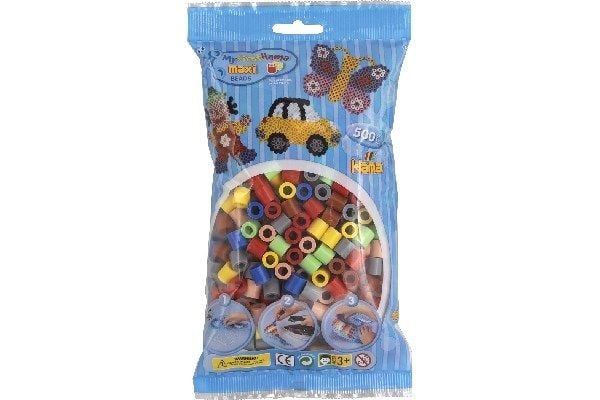 Hama maxi perler 500 stk. mix 69