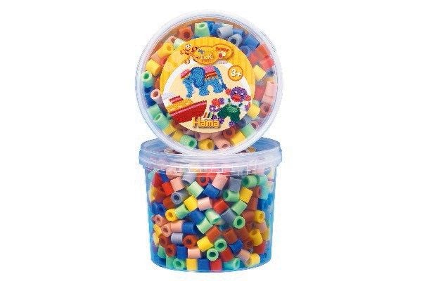 Hama maxi helmiä 600 mix 69