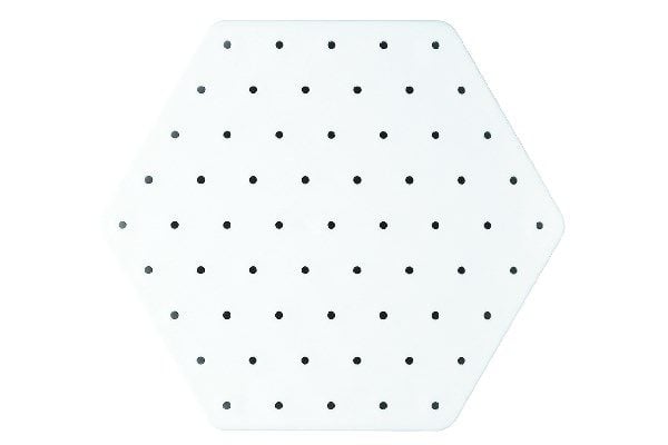 Hama Maxi Stick Perleplade - Hexagonal - No. 9005