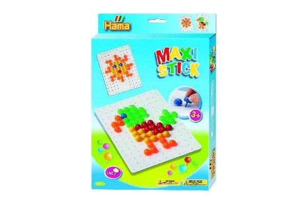 Hama maxi stick opphengsboks firkantet
