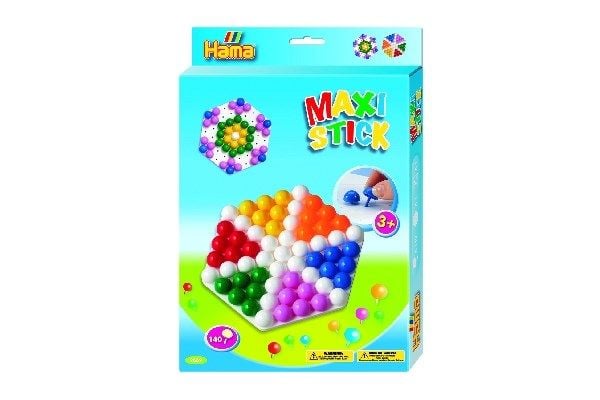 Hama maxi stick ripustuslaatikko kuusikulmainen