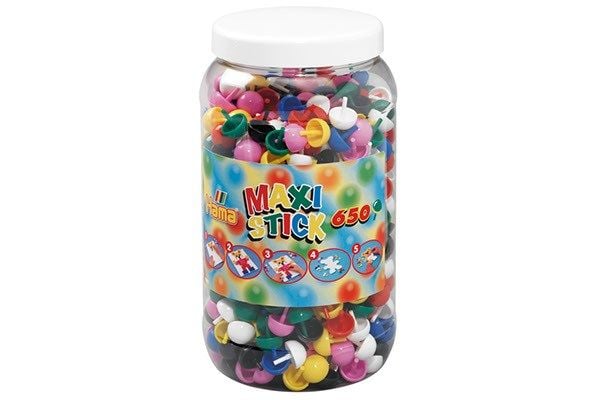 Hama maxi stick penna 650stk