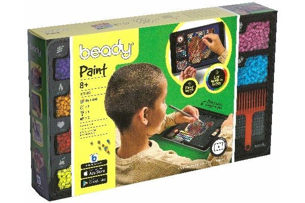 Beady Paint 14.400 helmeä, 9 levyä, 1 kaavin
