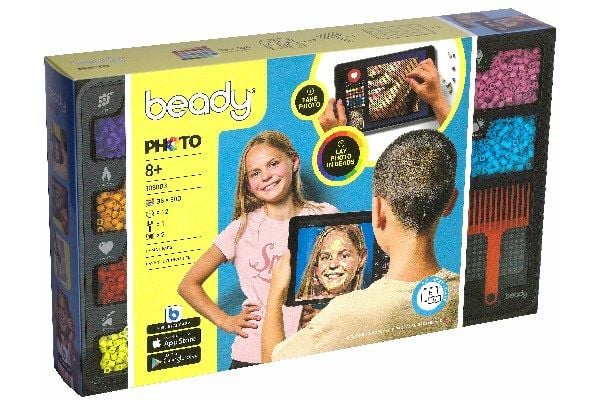 Beady Photo perler 18.000, 12 plater, 1 skrape