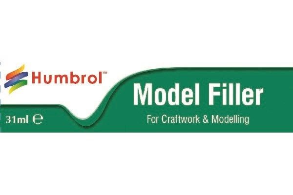 Model Filler plast i tub 31 ml