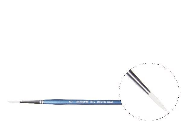 Akrylmalingpensel 5