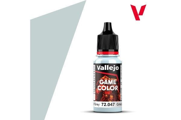 Vallejo 72.047, Grå, Acryl maling, 17 ml, 1 stykker