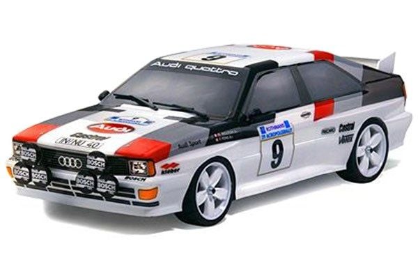 Dekaler AUDI QUATTRO