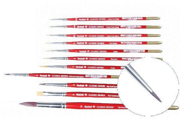 CLASSIC SMALL DRYBRUSH 3