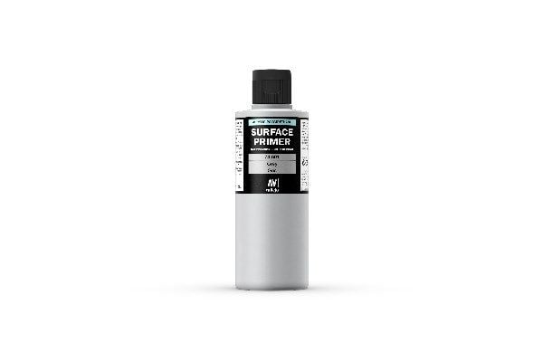 Vallejo 74.601, Grunning, Metall, Plastikk, Polyvinylklorid (PVC), Tre, Ferdigmikset, Grå, 0,2 l, 1 stykker