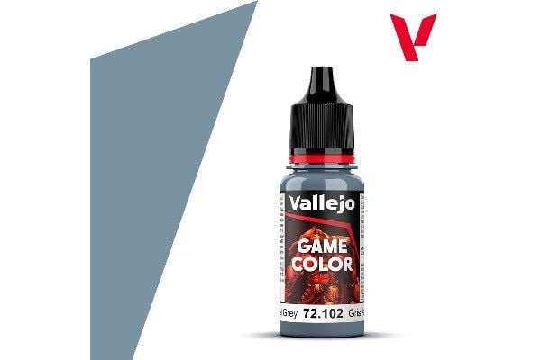 Vallejo 72.102, 17 ml, Grå, Matte, Flaske