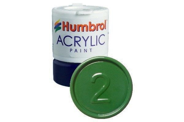 Acrylfärg Emerald 14 ml - Blank - ersatt