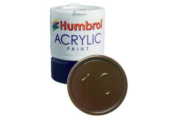 Acrylmaling service Brown 12 ml - Blank-replaced