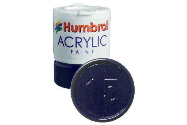 Akrylfärg Midnight Blue 12 ml-blank