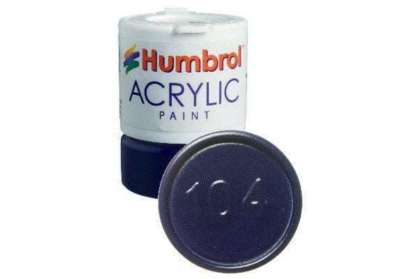 Akrylmaling Oxford Blue 14 ml - matt