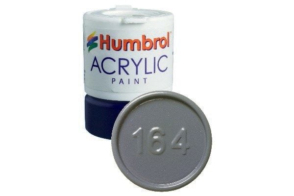Akrylfärg Dark Sea Grey 12 ml - Sidenmatt
