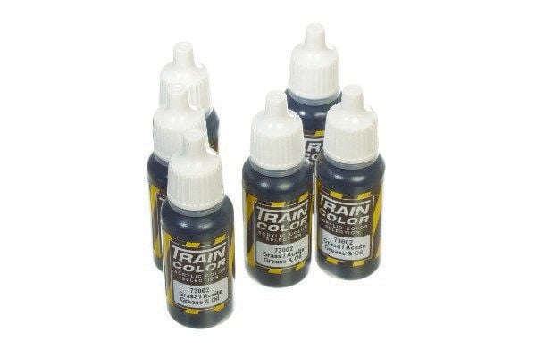 Train Color fett & olja 17 ml