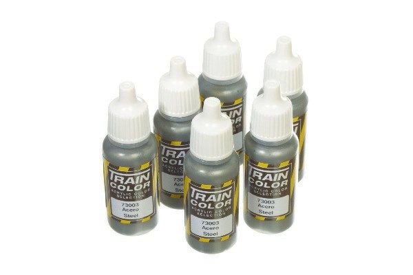 Train Color Steel 17 ml