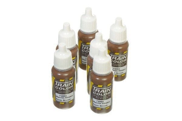 Train Color Basic Brown 17 ml