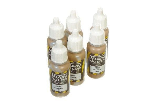 Train Color Dirt 17 ml