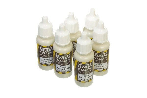 Train Color Chalk white 17 ml