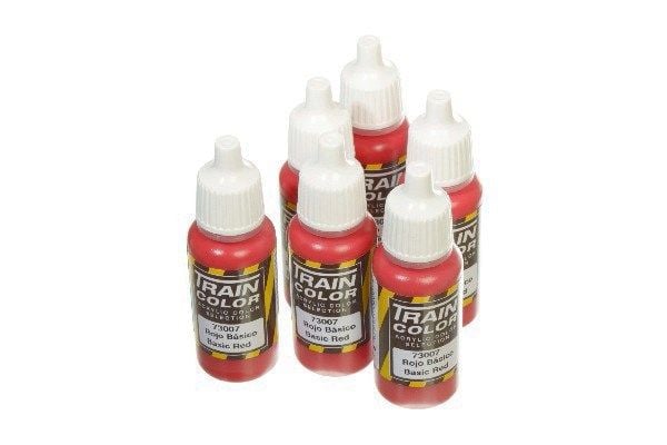 Train Color Basic red 17 ml
