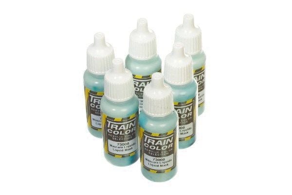 Train Color Liquid mask 17 ml
