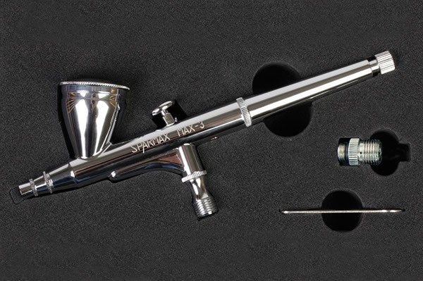 Airbrush MAX-3, 0,30 mm gravity feed, 7 cc