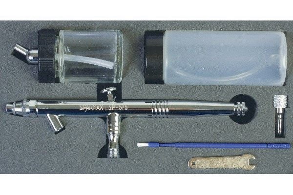 Airbrush SP-575, 0,5 mm bunnmating 22 & 80cc