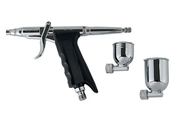 Spray Gun GP-35 0,35 mm, kopplestørrelse 7 ml + 15 ml, metallkopp