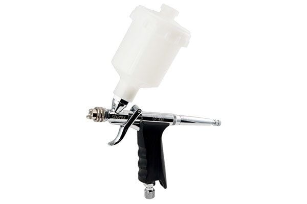 Spray Gun 0,5mm Gravity Feed 2ml+125ml Screw-on