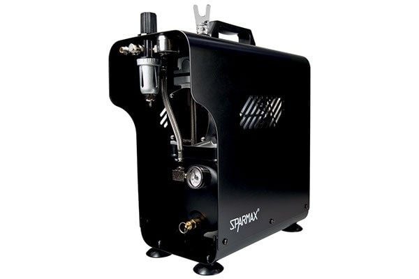 Airbrush-kompressor, 40 psi/60 psi, TC-620X